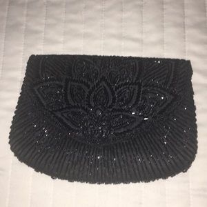 Vintage Hand beaded evening bag